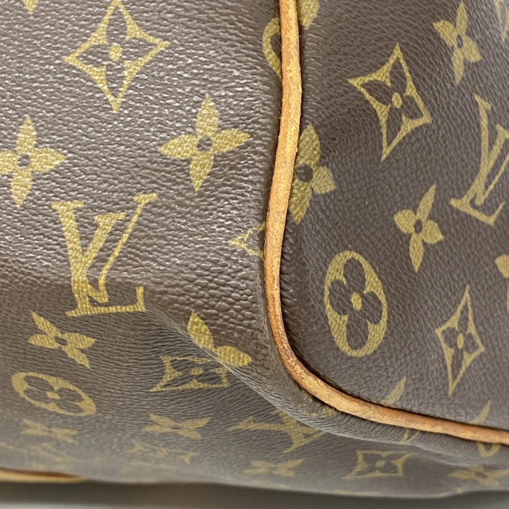 LOUIS VUITTON Authentic Brown Monogram Keepall 45 Boston Bag - Picture 7 of 10